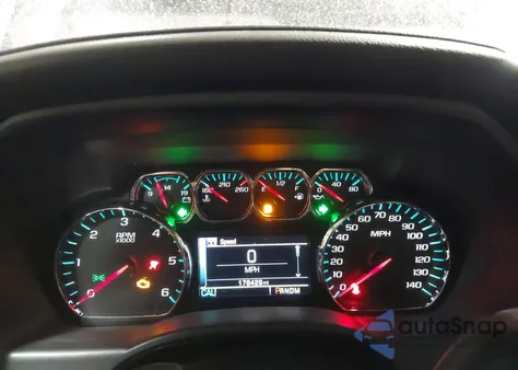 2016 Chevrolet Silverado 1500 1Lz из США, поврежденный, VIN 3GCUKSEC8GG371701